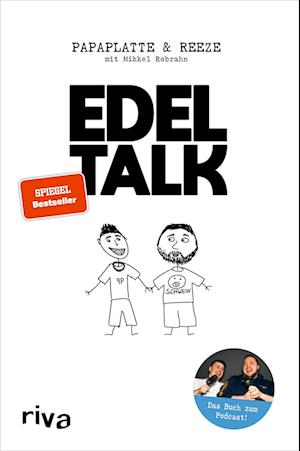 Cover for Papaplatte · Edeltalk (Paperback Book) (2022)