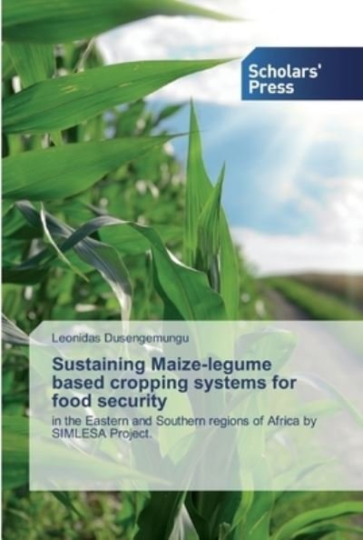 Cover for Dusengemungu · Sustaining Maize-legume ba (Buch) (2020)
