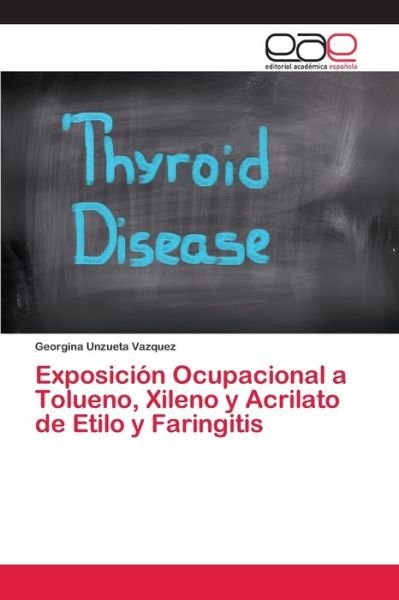 Cover for Vazquez · Exposición Ocupacional a Toluen (Book) (2020)