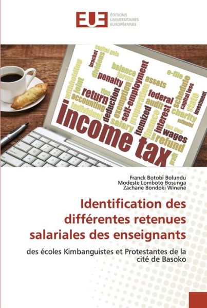 Cover for Franck Botobi Bolundu · Identification des differentes retenues salariales des enseignants (Paperback Book) (2021)