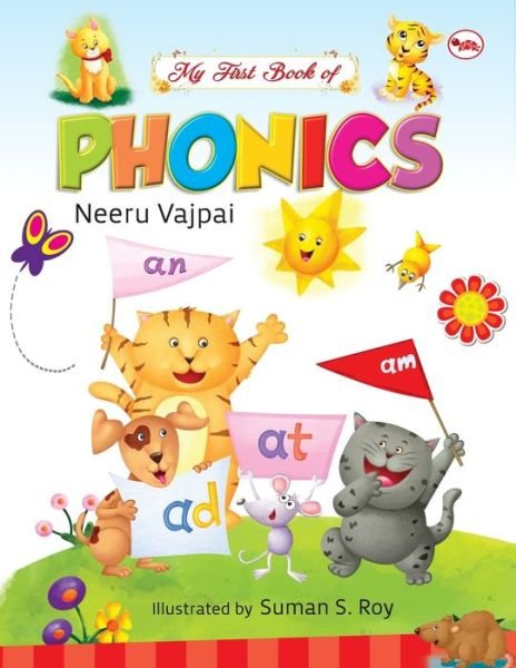 Cover for Neeru Vajpai · My First Book of Phonics (Paperback Book) (2017)