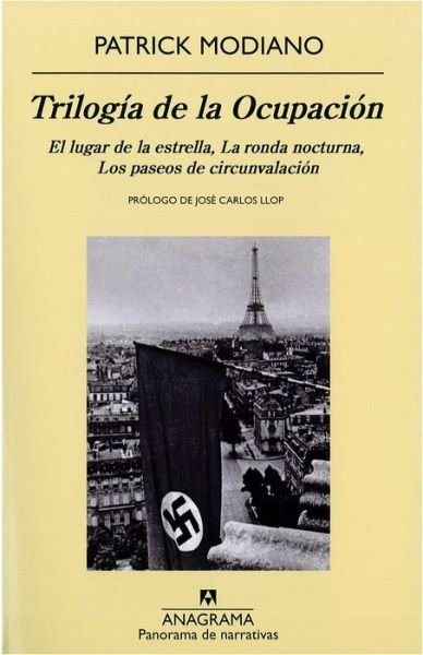 Cover for Patrick Modiano · Trilogia De La Ocupacion (Pocketbok) (2015)