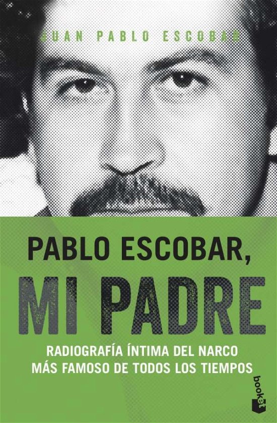Cover for Escobar · Pablo Escobar, mi padre (Buch)