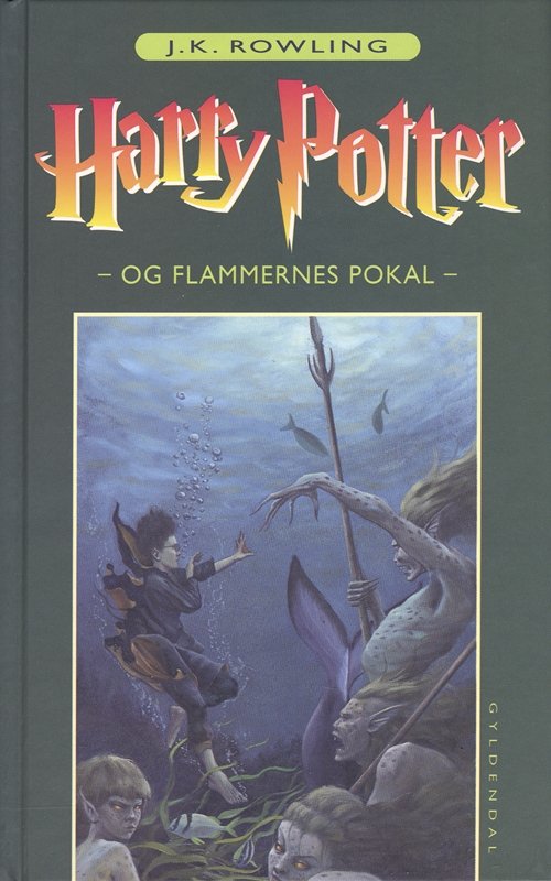 Cover for J. K. Rowling · Harry Potter: Harry Potter og Flammernes Pokal 4 (Gebundesens Buch) [2. Ausgabe] [Indbundet] (2001)