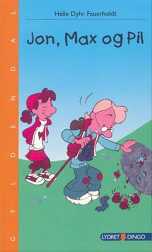 Cover for Helle Dyhr Fauerholdt · Dingo. Lydret; Dingo. Lydret**: Jon, Max og Pil (Sewn Spine Book) [1st edition] (2007)