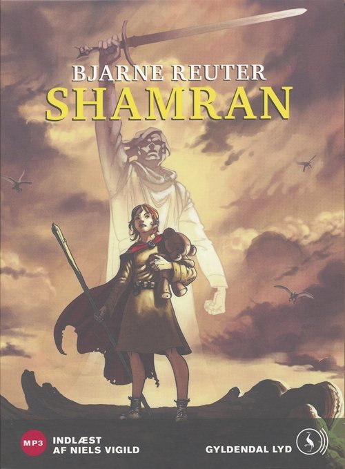 Cover for Bjarne Reuter · Shamran (Audiobook (MP3)) [1th edição] [MP3-CD] (2007)