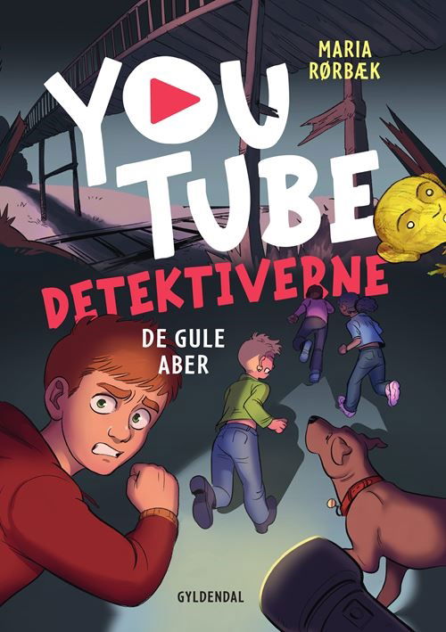 Maria Rørbæk · YouTube-detektiverne: YouTube-detektiverne - De gule aber (Bound Book) [1er édition] (2024)