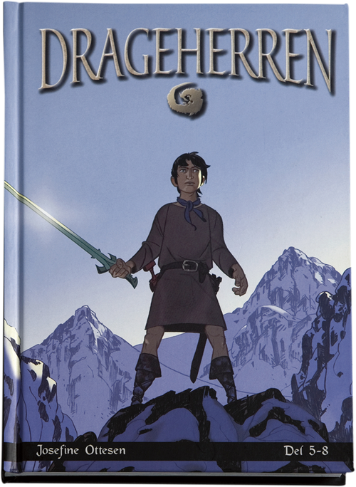 Cover for Josefine Ottesen · Drageherren. Tyvetøsen (Indbundet Bog) [1. udgave] [Indbundet] (2007)