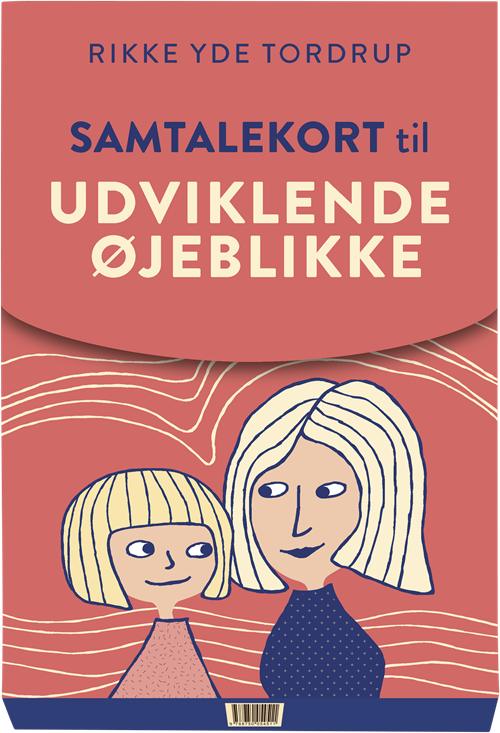 Cover for Rikke Yde Tordrup · Udviklende øjeblikke - samtalekort (MERCH) [1th edição] (2019)