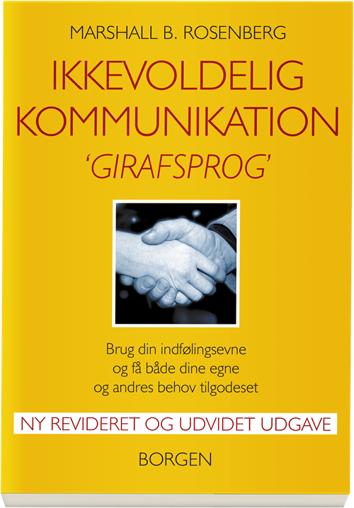 Cover for Marshall B. Rosenberg · Ikkevoldelig kommunikation (Sewn Spine Book) [1st edition] (2020)