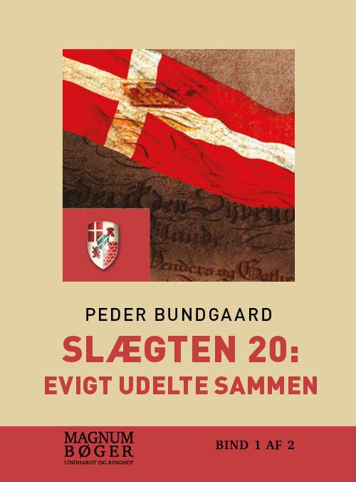 Cover for Peder Bundgaard · Slægten: Slægten 20: Evigt udelte sammen (Storskrift) (Bound Book) [3e uitgave] (2019)
