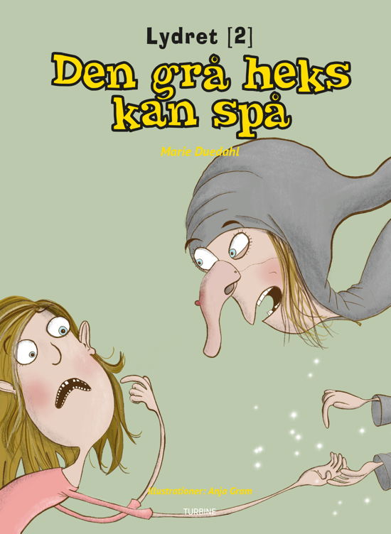 Cover for Marie Duedahl · Lydret 2: Den grå heks kan spå (Hardcover Book) [1.º edición] (2018)