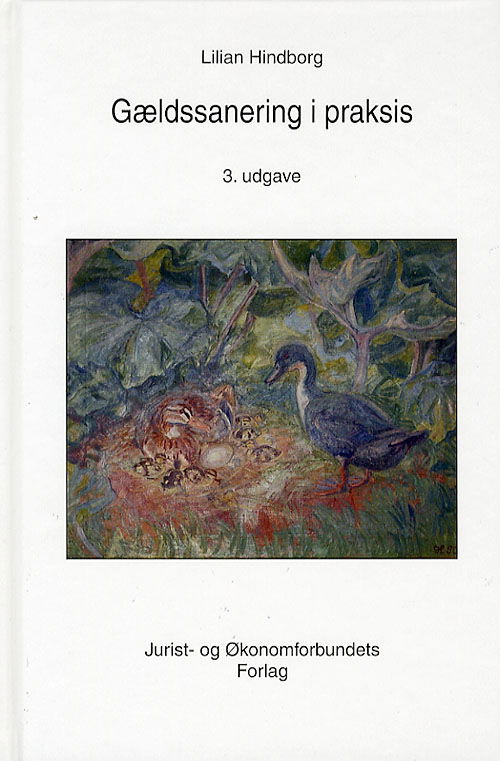 Cover for Hindborg L · Gældssanering i praksis 3. udg. (Bound Book) [3rd edition] [Indbundet] (2006)