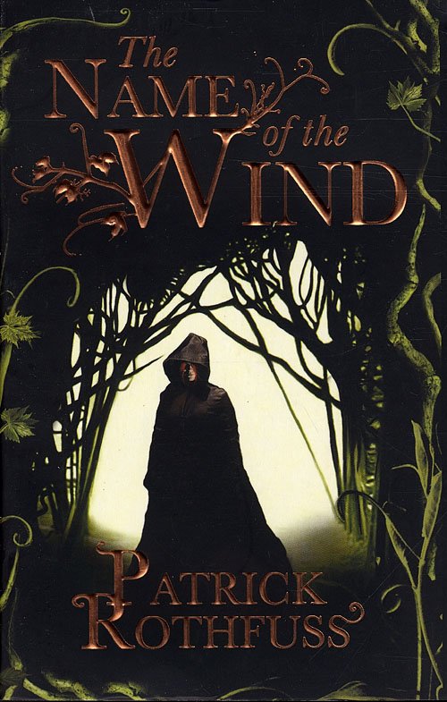Cover for Patrick Rothfuss · The Name of the Wind (Paperback Book) [1º edição] (2010)