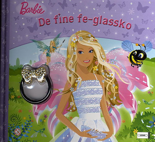 Cover for Mattel · Barbie - De fineste fe-glassko (Hardcover Book) [1st edition] (2009)