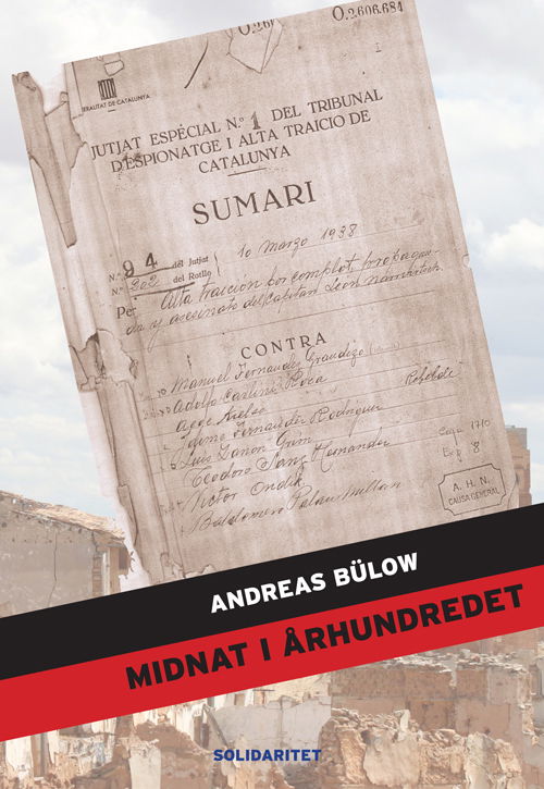 Cover for Andreas Bülow · Midnat i århundredet (Paperback Book) [1st edition] (2014)