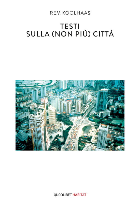 Testi Sulla (Non Piu) Citta - Rem Koolhaas - Books -  - 9788822904805 - 