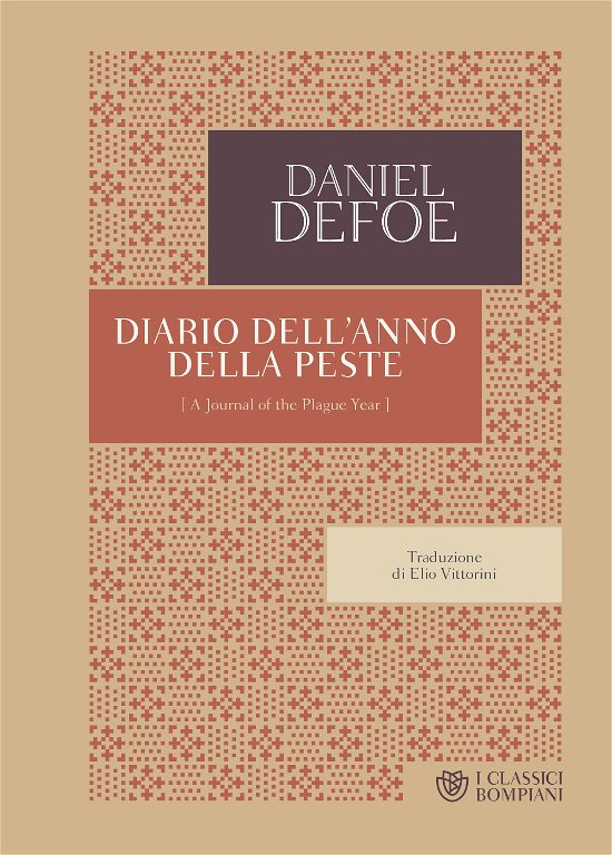 Cover for Daniel Defoe · Diario Dell'anno Della Peste (Bog)