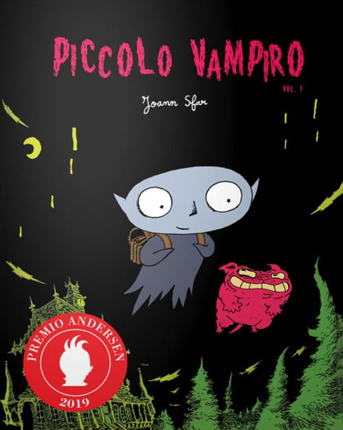 Piccolo Vampiro #01 - Joann Sfar - Książki -  - 9788857609805 - 