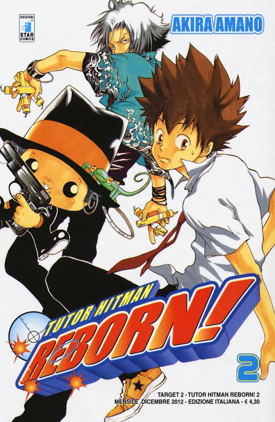 Cover for Akira Amano · Tutor Hitman Reborn. Vol. 2 (Book)