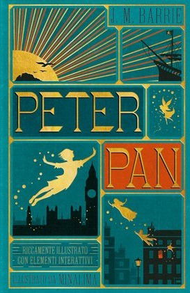 Peter Pan. Cofanetto Minalima. Ediz. Limitata - James Matthew Barrie - Books -  - 9788867228805 - 