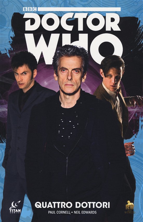 Cover for Doctor Who · Quattro Dottori (DVD)