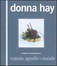 Cover for Donna Hay · Manzo, Agnello??. Sempliciessenziali. Ediz. Illustrata (Book)