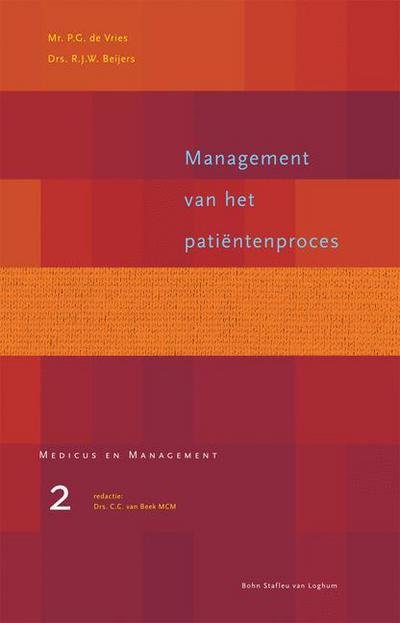 Cover for P.G. de Vries · Management van het patientenproces - Medicus &amp; Management (Paperback Bog) (1999)