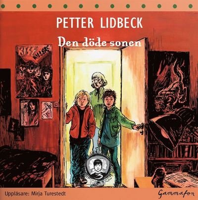 Cover for Petter Lidbeck · Tre tjejer: Den döde sonen (Audiobook (MP3)) (2014)