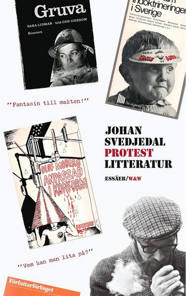 Cover for Johan Svedjedal · Ner med allt? : essäer om protestlitteraturen och demokratin, cirka 1965-1975 (ePUB) (2014)