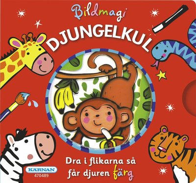 Cover for Karolina Hjertonsson · Djungelkul (Board book) (2017)