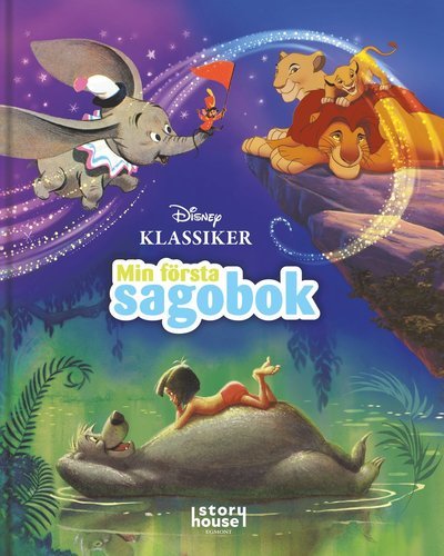 Cover for Min första sagobok : Disney klassiker (Map) (2022)