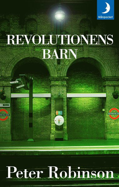 Cover for Peter Robinson · Alan Banks: Revolutionens barn (Paperback Book) (2015)