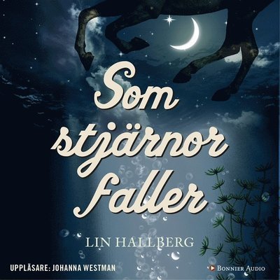 Cover for Lin Hallberg · Som stjärnor faller (Lydbog (MP3)) (2017)