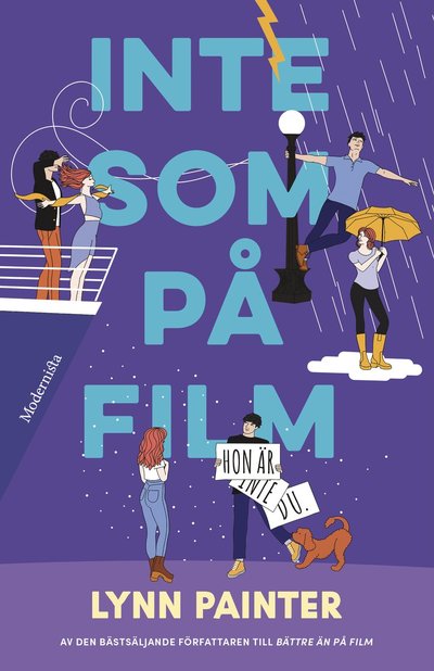 Cover for Lynn Painter · Inte som på film (Gebundenes Buch) (2025)