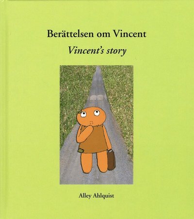 Cover for Alley Ahlquist · Berättelsen om Vincent / Vincent´s story (Map) (2008)