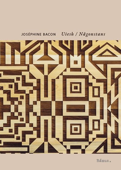 Cover for Josephine Bacon · Uiesh / Någonstans (Paperback Book)