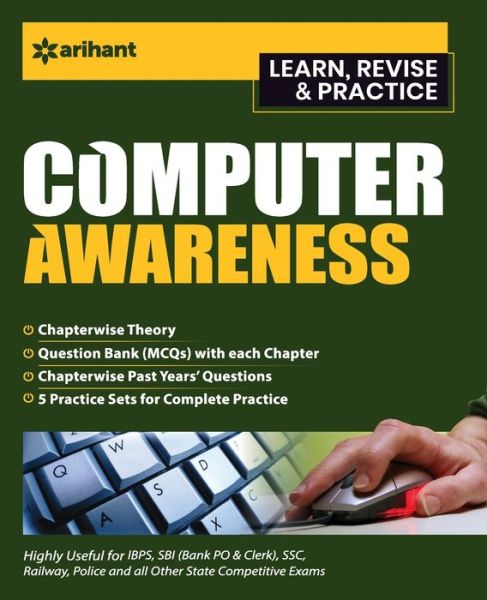 4901102obj.Computer Awareness-E - Arihant Experts - Books - Arihant Publications India Limited - 9789313168805 - 2018
