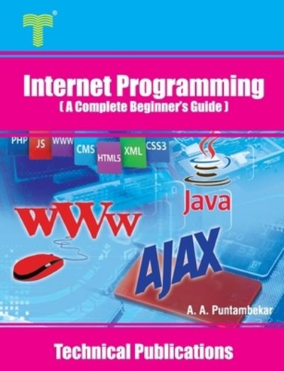 Cover for Anuradha A Puntambekar · Internet Programming (Pocketbok) (2020)