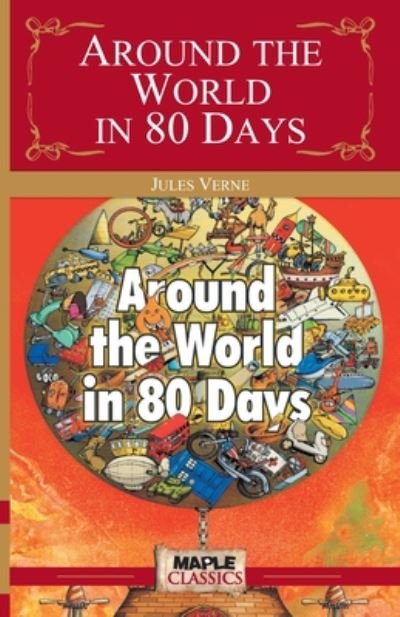 Cover for Jules Verne · Around the World in 80 Days (Pocketbok) (2014)