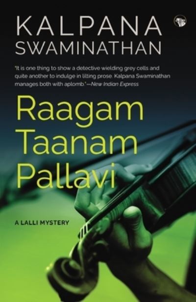 Cover for Kalpana Swaminathan · Raagam Taanam Pallavi (Paperback Book) (2021)