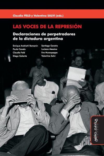 Cover for Valentina Salvi · Las voces de la represion (Paperback Book) (2019)