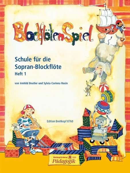 BlockflötenSpiel.01.EB8760 - I. Beutler - Books - SCHOTT & CO - 9790004181805 - June 14, 2018