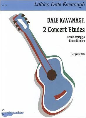 Cover for Dale Kavanagh · Dale Kavanagh - 2 Concert Etudes (Paperback Book) (2011)