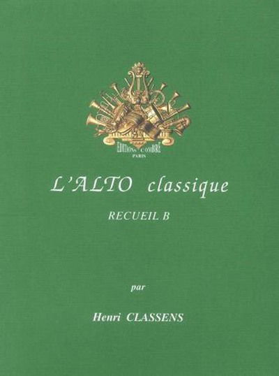 Cover for Henri Classens · Lalto Classique Book B Viola &amp; Piano - Lalto Classique (Paperback Book) (2017)