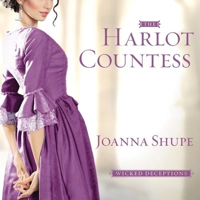 Cover for Joanna Shupe · The Harlot Countess Lib/E (CD) (2015)