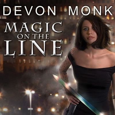 Cover for Devon Monk · Magic on the Line (CD) (2011)