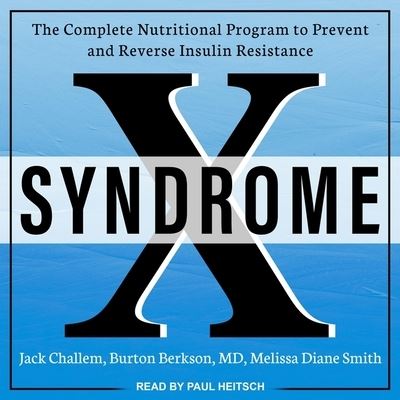 Cover for Jack Challem · Syndrome X (CD) (2019)