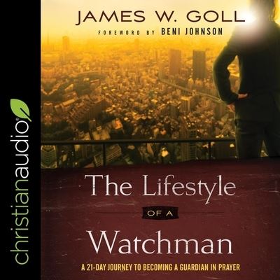 Cover for James W Goll · The Lifestyle of a Watchman (CD) (2021)