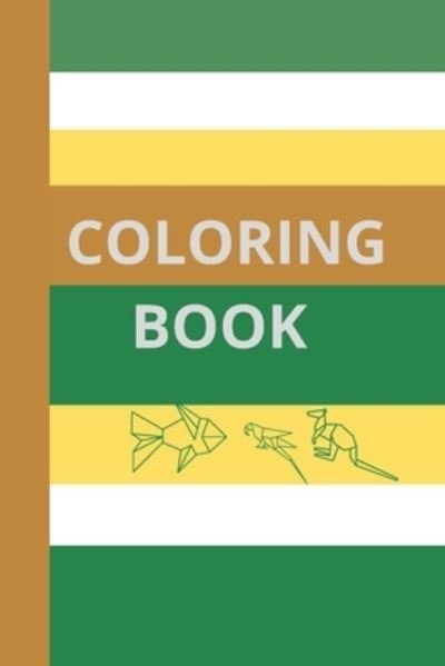Cover for Oyedunmola Theresa Oyeleke · Coloring Book (Paperback Book) (2021)